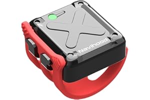 MEILAN Navihood A2 Bike Cadence Sensor for Cycling, Bluetooth ANT+ Bike RPM Sensor Wireless Bicycle Sensor Compatible with Bike Computer, Sport Watch, Cycling APP