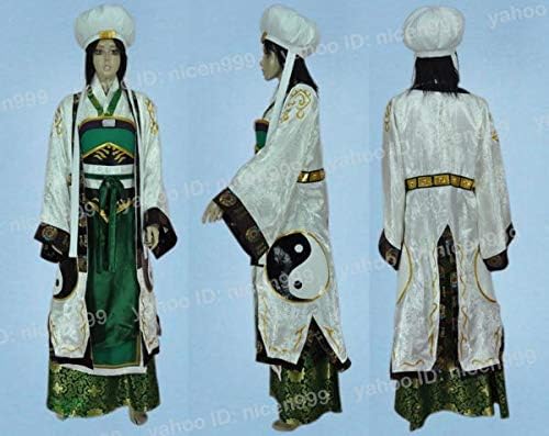Amazon 真 三國無双3 諸葛亮 孔明風 セット コスプレ衣装 コスプレ 仮装 通販