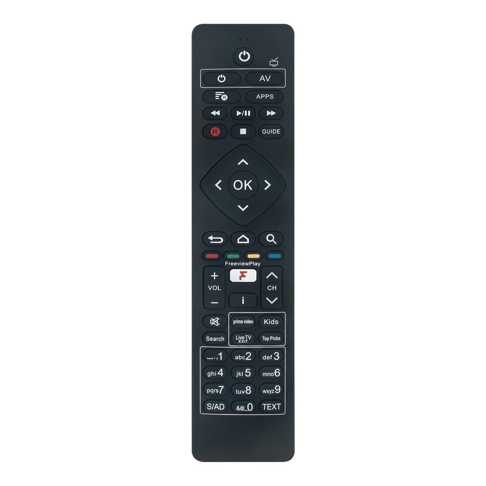 RM-C01 New Replacement Remote Control fit for HUMAX Aura Freeview Play Recorder DTR-T1010 HDR-1100S HDR-2000T HB-1000S DTR-T2000