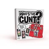 WHO’S THE CUNT? Hilarious New Adult Game, Select Mystery Cunt From An Array, Sniff Out Big Cunts, Hairy Cunts, & Bald Cunts, 