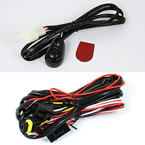 3 Chrome+Lights+Driver+Passenger+Wiring