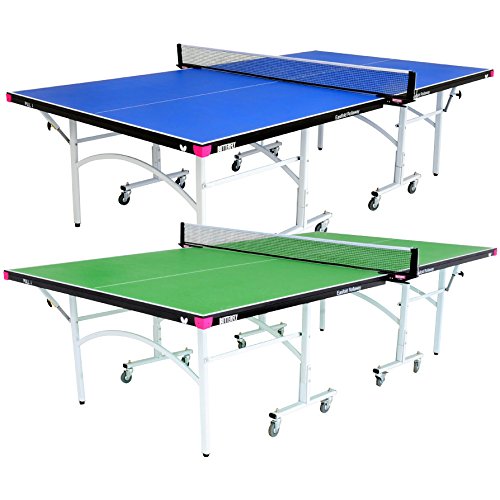 Butterfly Easifold 19 Rollaway Table Tennis Table, Blue