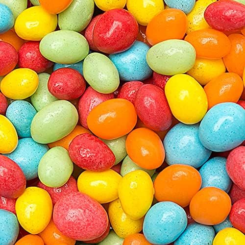 Trolli Sour Brite Jelly Beans, 8 Flavors Candy Variety Pack Jelly