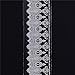 DECORA 1 Roll White Lace Transparent Tape Decorative PVC Tape for Scrapbooking Journaling Cards, Arts & Crafts