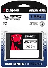 Kingston DC600M SSD 2.5" Enterprise SATA Data Center SEDC600M/7680G view 3