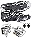 Venzo Mountain Bike Bicycle Cycling Shimano SPD Shoes + Multi-Use Pedals