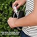 Poo-Pourri Travel Size 10mL - (2) Original Scent, (2) Lavender Vanilla Scent and Tropical Hibiscus 1.4 Ounce Bottle with Bottle Tag Included
