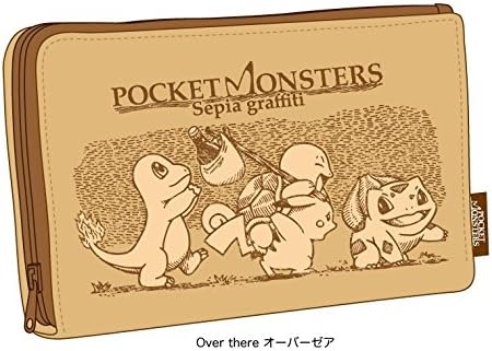 Amazon ポケットモンスター セピアグラフィティ マルチポーチ オーバーゼア アニメ 萌えグッズ 通販