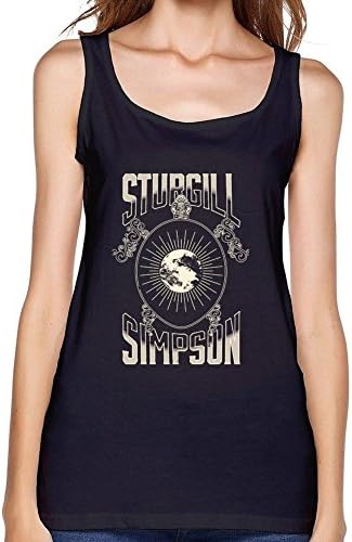 SWWM Women's Sturgill Simpson Cotton Tank Top T Shirt