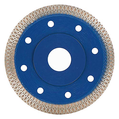 Peakit Dry Wet Tile Cutter Blade 4 Inch Porcelain Diamond Saw Blade Ceramic Cutting Disc for Angle Grinder or Tile Saw