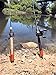 K&M Specialty Outdoor Products AMAZONS'S Best Fishing Rod Holder for Backpackers Campers and Fisherman