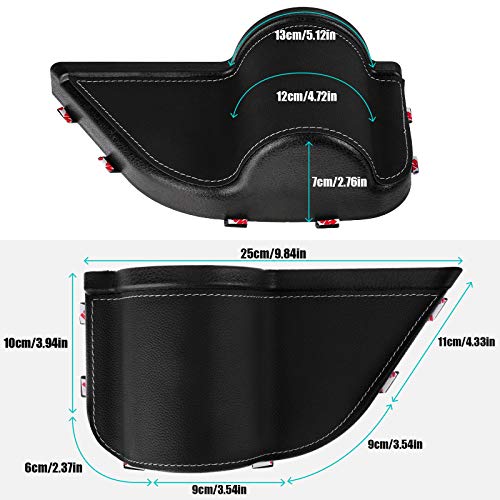 SAFETYON-Front-Door-Side-Insert-Storage-Pockets-Box-Door-Storage-Pockets-for-2011-2018-Jeep-Wrangler-Accessories-JK-JKU-2-Door4-Door-Interior-JK-Accessories-Organizer-Box-for-Jeep