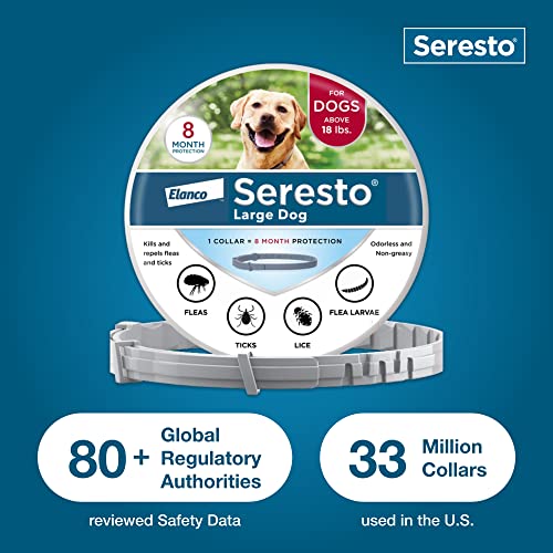 Seresto Large Dog Flea & Tick Treatment & Prevention