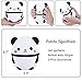 TOYHUYI Pack of 3 Jumbo Slow Rising Squishies Kawaii Popcorn Milk Box Panda figure Charms Scented Squeeze Toy, Stress Relief Toy For Fun