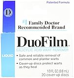 Duofilm Liquid Salicylic Acid Wart Remover - 1/3 Oz by Duofilm