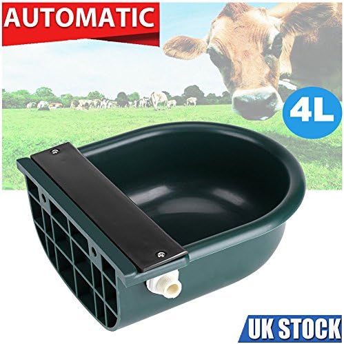 Ocama Float-ball Type Water Feeder for Sheep Dog Horse Cow Dog Sheep Goat 4L
