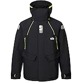 Gill Mens OS2 Offshore Sailing Jacket - Waterproof, Windproof & Breathable