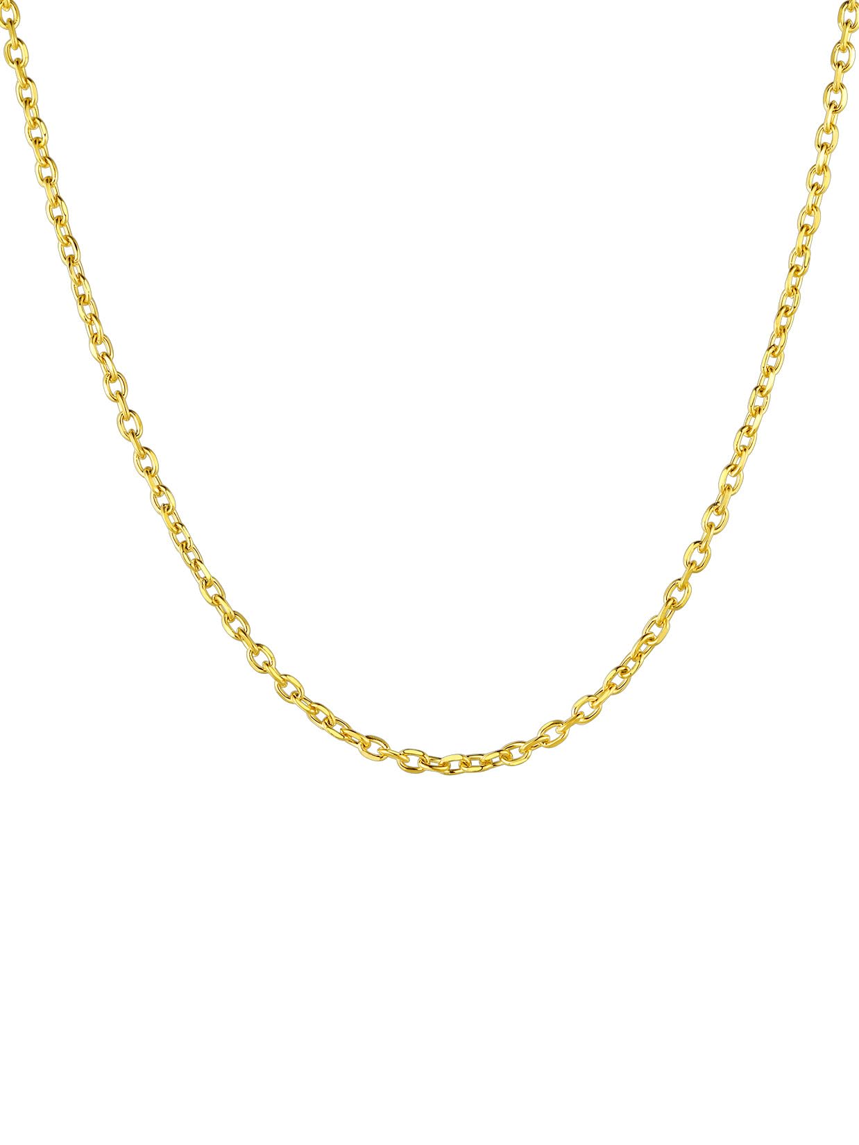 Thin Gold Chain for Men Thin Gold Chain for Pendant