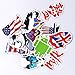 Stickers [100 Pcs], Leyaron Car Stickers Bicycle Luggage Stickers for Laptop