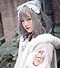 Japan Harajuku Sweet Lolita Grey Wig Christmas Anime Cosplay Party Costume Super Natural Club Full Wigs Daily Hair with Wig Cap