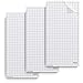 Nicapa StandardGrip Cutting Mat for Silhouette Cameo 3/2/1 (12x24 inch,3 Mats) Standard Adhesive Sticky Quilting Cricket Cut Mats Replacement Accessories for Silhouette Cameo