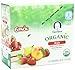 Gerber Stage 2 Baby Food, Organic Pear Peach Strawberry Puree Pouch, 2 Servings of Fruit, No Added Sweetener, No Artificial Colors or Flavors, 12-Pack