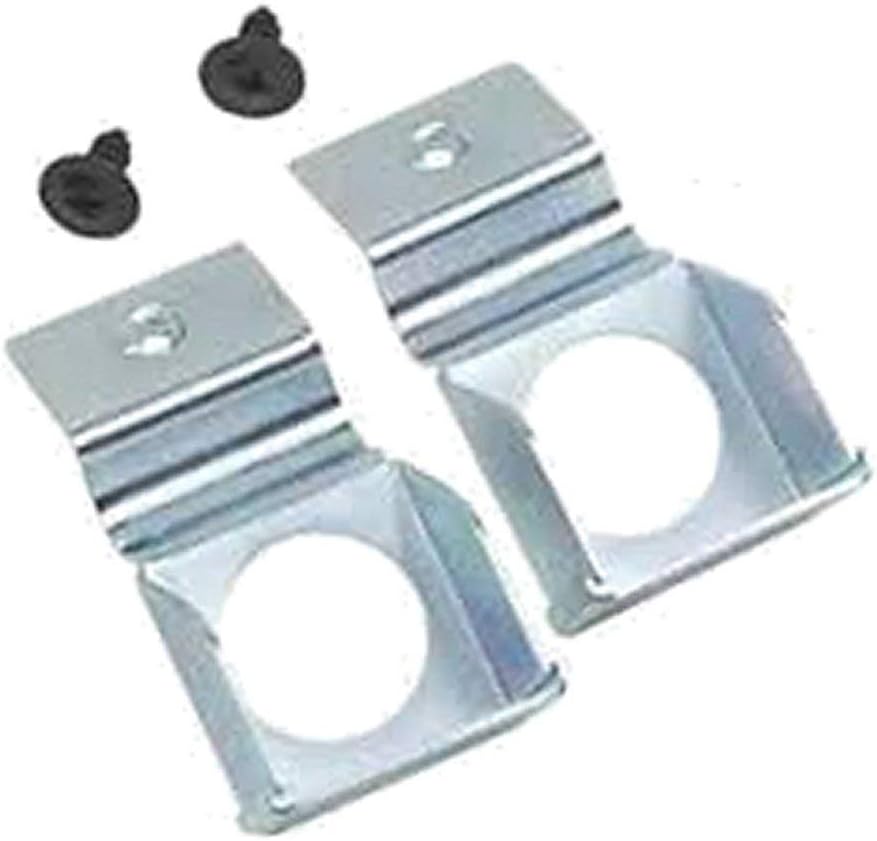 1967-81 GM UNDER DASH COURTESY LIGHT BRACKETS - PAIR