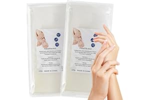 MAQIHAN Paraffin Wax for Hand and Feet - 2 Pack Paraffin Wax Refills Unscented for Dry Skin, Hydration Nourish Suitable Salon