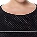 Chicwe Women's Plus Size Tunic Top with Stylish Beads Trim US12-30