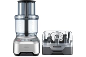 Breville the Sous Chef 16 Pro Food Processor, Mixer Grinder, Food Chopper, BREBFP800XL, Brushed Aluminium