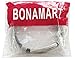 BONAMART Fashion Charm Friendship Stainless Steel Rubber Silicone Power Slap Bracelets Making for Men Blue