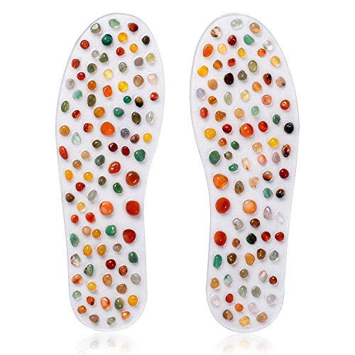 BYRIVER Plantar Fasciitis Relief Insoles Shoes Inserts for Men Women, Foot Massager for Plantar Fasciitis, Reflexology… - Image 2