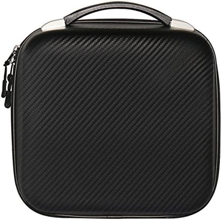 Portable Carry Case Storage Travel Bag for DJI Spark Drone Body Accessory Handbag Storage Box PU Shell EVA Liner Waterproof Protective Hard Case by TIME4DEALS (Black)