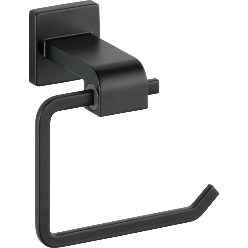 Delta 77550 Ara Wall Mounted Single Hook Tissue Holder, Matte Black