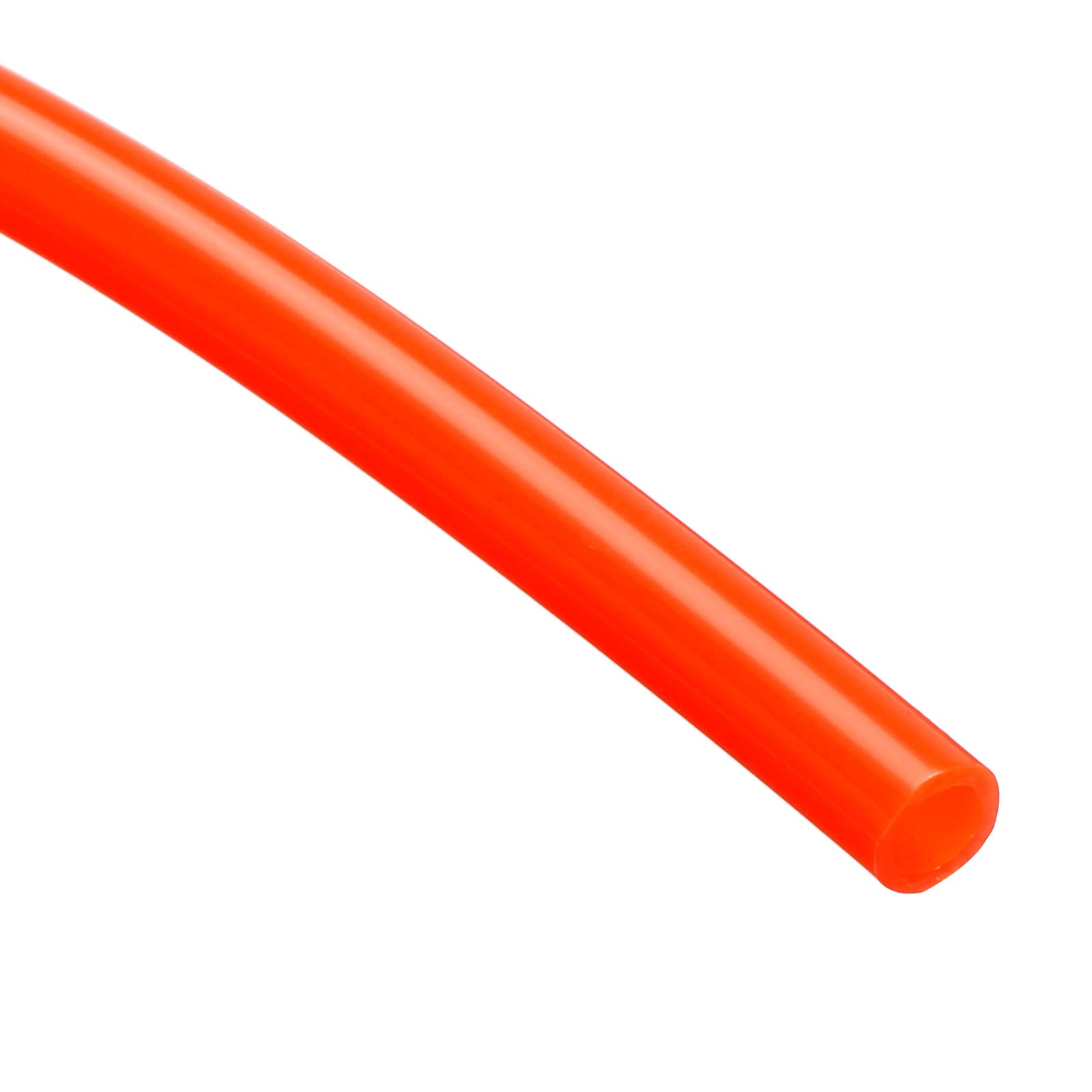 M METERXITY Pneumatic Tubing - Air Compressor PU Line Hose Apply to Water Fluid Transfer(4mm ID x 6mm OD, 9.8 Ft Length, Red)