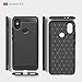 Xiaomi Mi A2 Case, AVIDET Shock-Absorption Flexible Soft Gel TPU Silicone Case Cover for Xiaomi Mi A2 Case/Xiaomi 6X Case (Black)