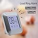 SMARTECH Digital Kitchen Timer, Touchscreen Cooking Timer with Big Digits, Loud Alarm, Magnetic Back, Auto Memory, Stopwatch, Countdown Pocket Kitchen Timer for Baking Food Sports Games Office