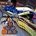 AurAmbiance Pagan Magic Incense Sticks Set; Witchcraft Supplies & Halloween Tools for Wiccan Altar