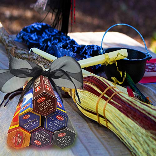 AurAmbiance Herbal Frankincense and Myrrh Incense Sticks Variety Pack