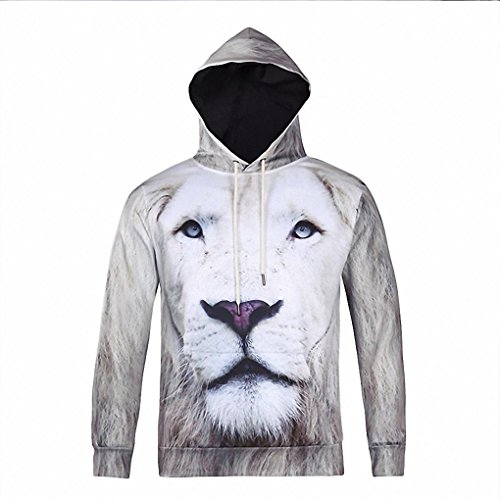 Autumn and winter 3D three-dimensional printing sets of men's hooded sweater 2017 couple hooded pullover , l6038# , l