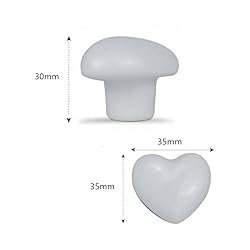 Pink Ceramic Cabinet Handles Drawer Pulls Knobs