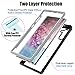 Samsung Galaxy Note 10 Case, OWKEY Clear Full Body Rugged Heavy Duty Protection, Shock Drop Proof Impact Resist Slim Fit Cover with Free Screen Protector for Samsung Galaxy Note 10 6.3″, 2019
