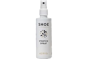 Shoe Clinic | Shoe Stretch Spray | Softener & Stretcher for Leather, Suede, & Nubuck (125 ml / 4.2 oz)