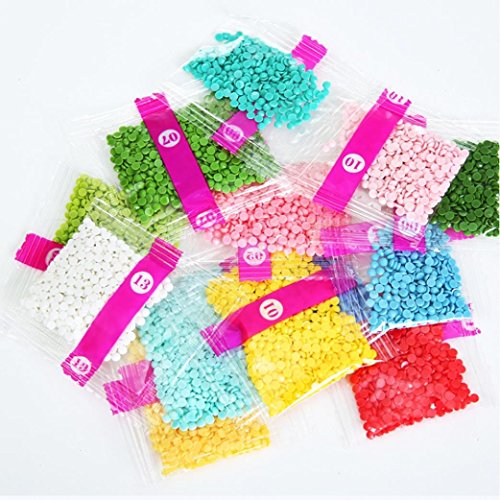 image for Pandaie Cross Stitch Patterns,DIY 5D-Magic Book-Diamond Painting Kits 