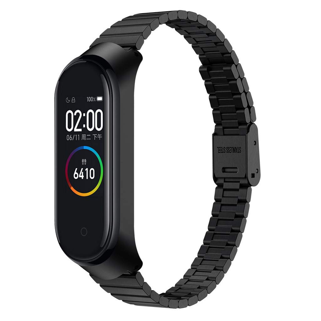 htfrgeds Para Bandas de la Serie Mi Band 4, 9 mm, 86 + 93 mm Band ...