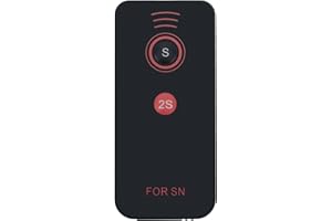 IR Wireless Replaced Remote Control fit for Sony Cameras A7III A7R III A9 A7R II A7 II A7 A7R A7S A6500 A6300 A580 A560 A550 