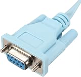 Cisco 72-3383-01 Console Cable RJ45 to DB9 Network Management Cable view 3