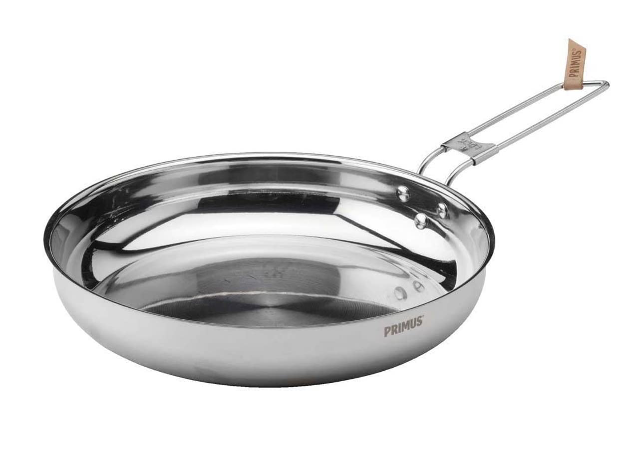 Primus Relags Campfire Stainless Steel Pan, Silver, 21 cm
