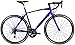 Tommaso Monza Endurance Aluminum Road Bike, Carbon Fork, Shimano Tiagra, 20 Speeds, Aero Wheels – Blue – Largethumb 1