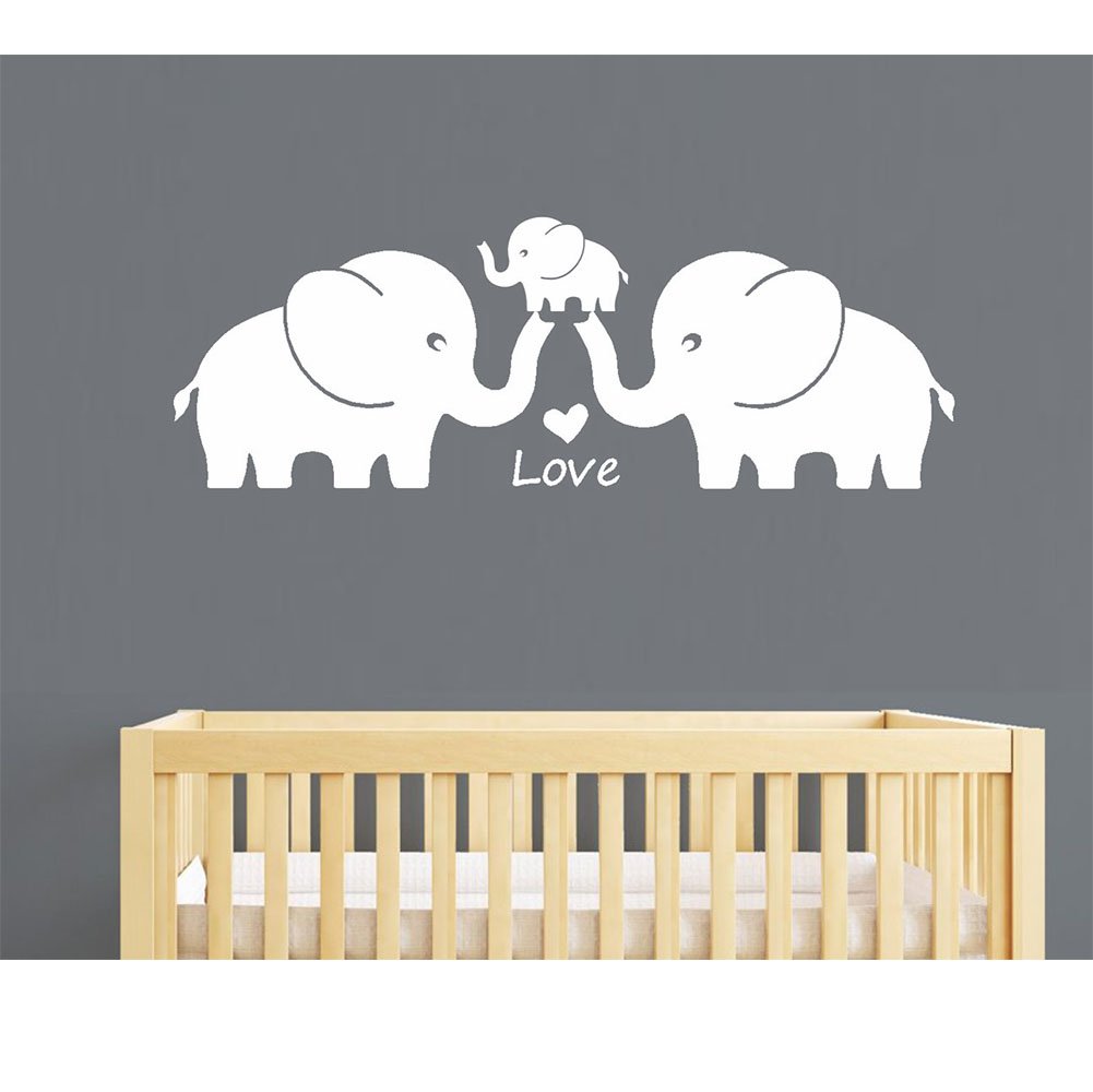 Wall Decorations Home Accessories Aiyang Three Cute Elephants